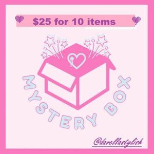 $25 Mystery Box 10 items L / XL Size💕